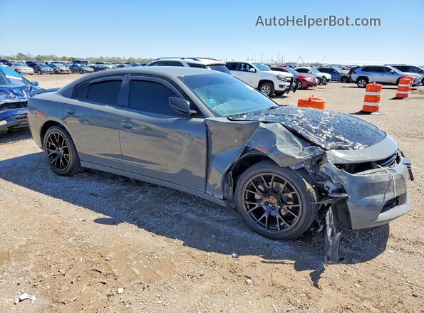 2C3CDXBG5PH656547 2023 DODGE CHARGER Gray Առջևի աջ