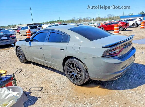 2C3CDXBG5PH656547 2023 DODGE CHARGER Gray Հետևի ձախ
