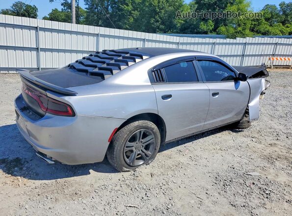 2C3CDXBG6GH105057 2016 DODGE CHARGER Silver Հետևի աջ