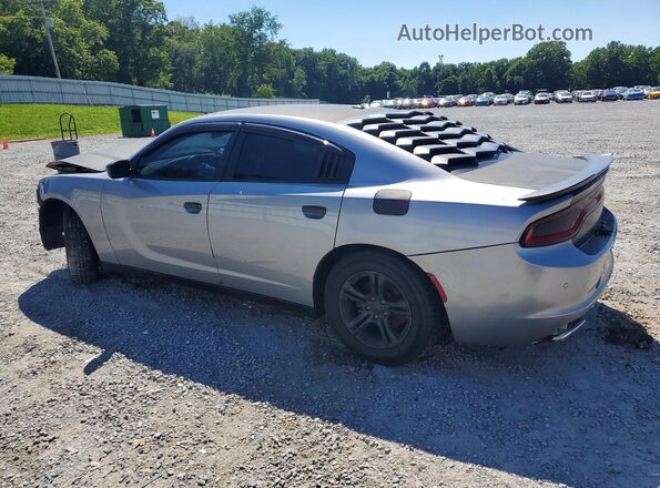 2C3CDXBG6GH105057 2016 DODGE CHARGER Silver Հետևի ձախ