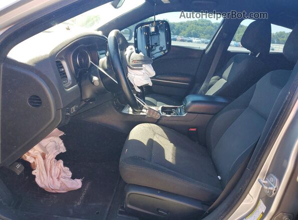 2C3CDXBG6GH105057 2016 DODGE CHARGER Silver Սալոնի դիմացի տեսք