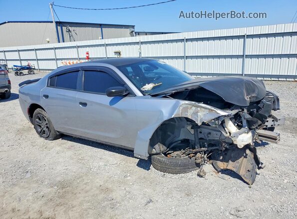 2C3CDXBG6GH105057 2016 DODGE CHARGER Silver Առջևի աջ
