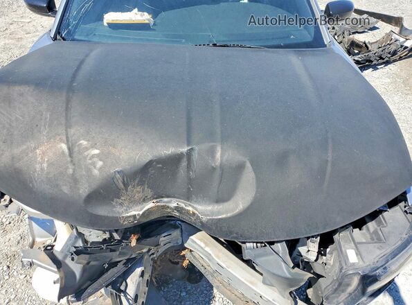 2C3CDXBG6GH105057 2016 DODGE CHARGER Silver Սալոնի հետևի տեսք
