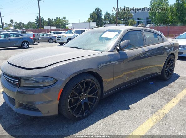 2C3CDXBG6GH160320 2016 DODGE CHARGER Черный 