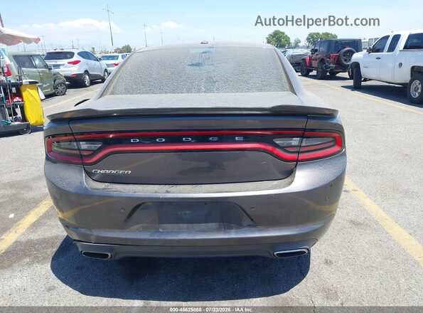2C3CDXBG6GH160320 2016 DODGE CHARGER Черный 