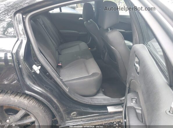 2C3CDXBG6GH205384 2016 DODGE CHARGER Черный Вид наклейки с VIN-кодом
