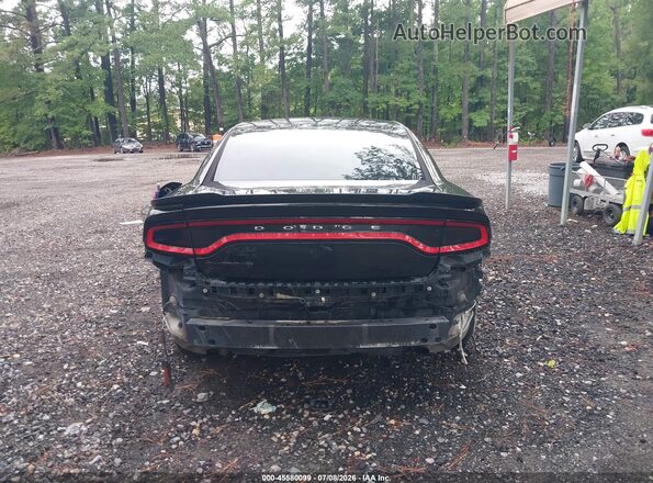2C3CDXBG6GH205384 2016 DODGE CHARGER Черный 