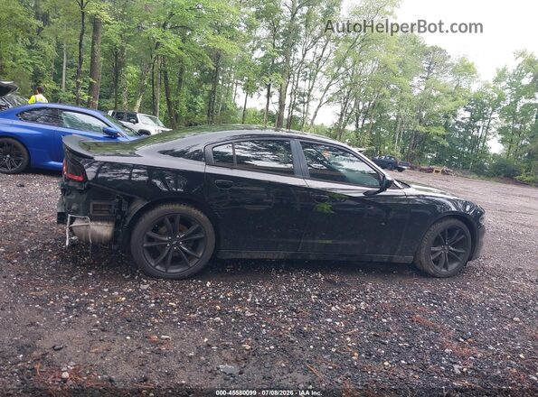 2C3CDXBG6GH205384 2016 DODGE CHARGER Черный Панорамный вид салона 360°