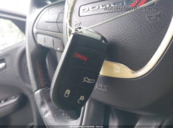 2C3CDXBG6GH205384 2016 DODGE CHARGER Черный Вид панели приборов