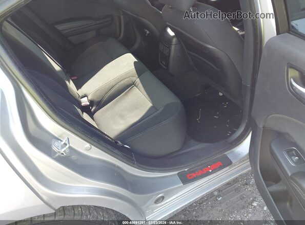 2C3CDXBG6GH310300 2016 DODGE CHARGER Серебряный Вид наклейки с VIN-кодом