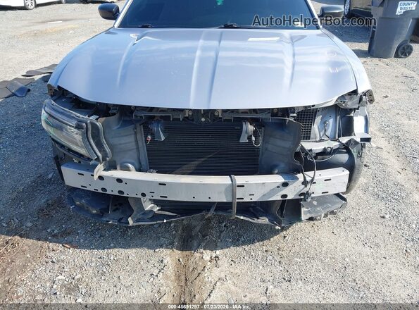 2C3CDXBG6GH310300 2016 DODGE CHARGER Серебряный Вид задней части салона