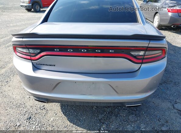 2C3CDXBG6GH310300 2016 DODGE CHARGER Серебряный 