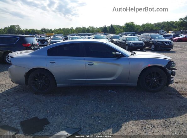 2C3CDXBG6GH310300 2016 DODGE CHARGER Серебряный Панорамный вид салона 360°