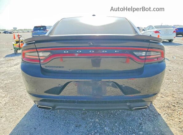 2C3CDXBG6JH140852 2018 DODGE CHARGER Black Vista trasera