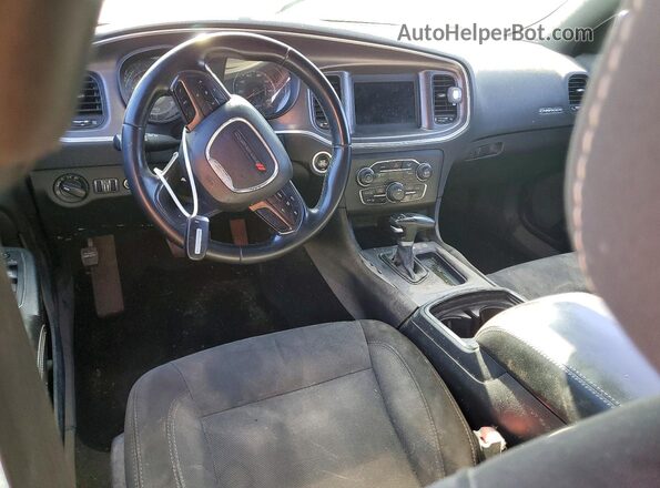 2C3CDXBG6JH140852 2018 DODGE CHARGER Black Vista del salpicadero