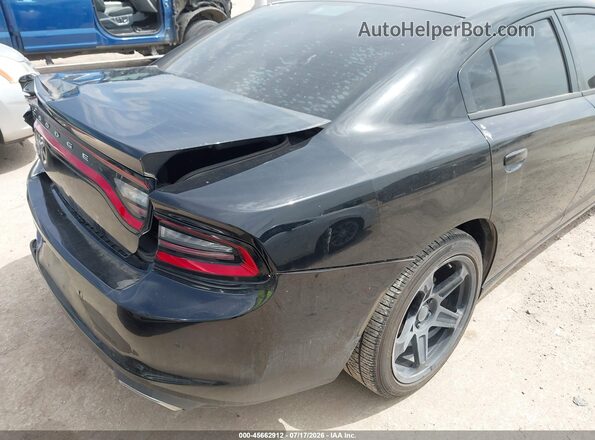 2C3CDXBG6JH173964 2018 DODGE CHARGER Black 