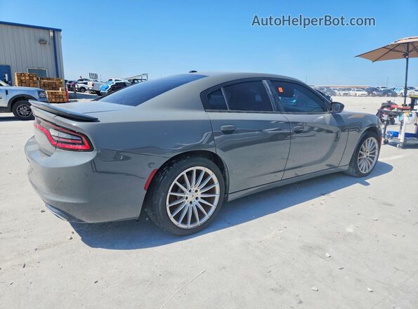 2C3CDXBG6JH187461 2018 DODGE CHARGER Gray Հետևի աջ