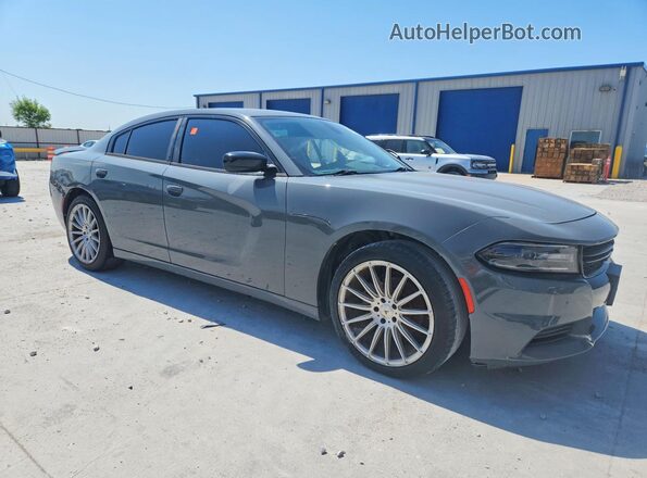2C3CDXBG6JH187461 2018 DODGE CHARGER Gray Առջևի աջ