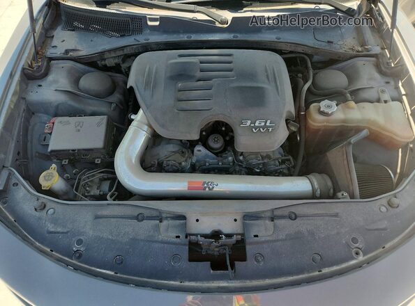 2C3CDXBG6JH187461 2018 DODGE CHARGER Gray Սալոնի հետևի տեսք