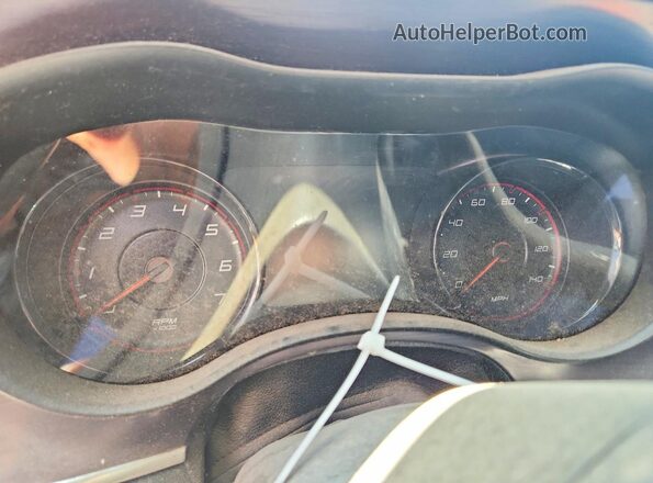 2C3CDXBG6JH187461 2018 DODGE CHARGER Gray Սարքավորումների վահանակի տեսք