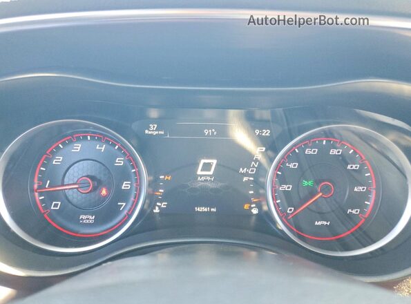 2C3CDXBG6JH197035 2018 DODGE CHARGER Gray Instrument cluster view