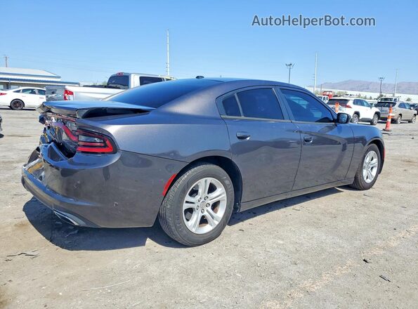 2C3CDXBG6JH197035 2018 DODGE CHARGER Gray Rear right