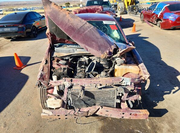 2C3CDXBG6KH504785 2019 DODGE CHARGER Maroon Front view