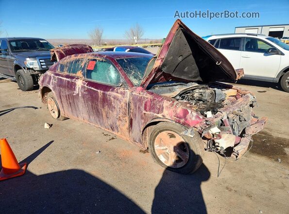 2C3CDXBG6KH504785 2019 DODGE CHARGER Maroon Front right