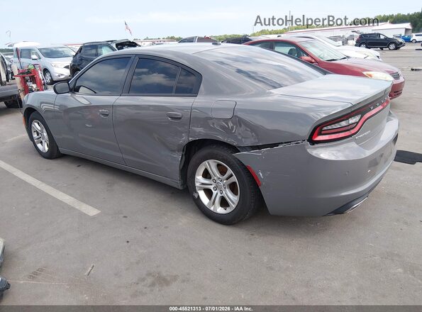 2C3CDXBG6KH717509 2019 DODGE CHARGER Gray Задня ліва чверть