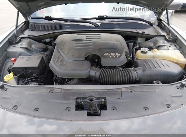 2C3CDXBG6KH717509 2019 DODGE CHARGER Gray Вид ззаду