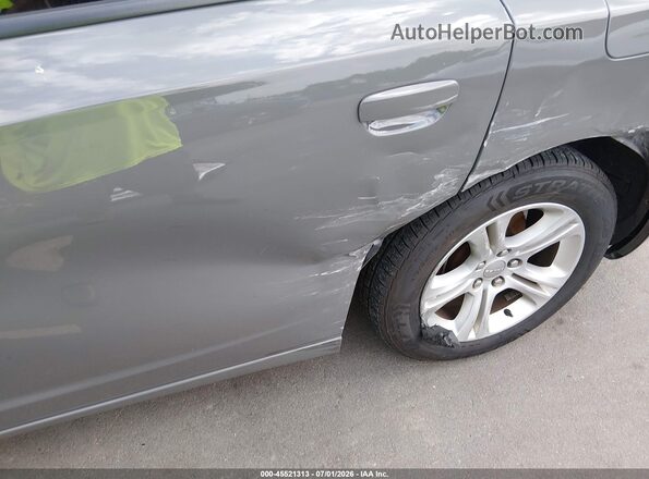 2C3CDXBG6KH717509 2019 DODGE CHARGER Gray Вид спереду
