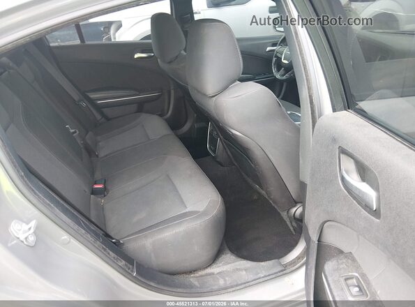 2C3CDXBG6KH717509 2019 DODGE CHARGER Gray Вид наклейки з VIN-кодом