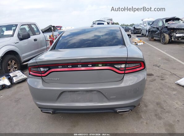 2C3CDXBG6KH717509 2019 DODGE CHARGER Gray 
