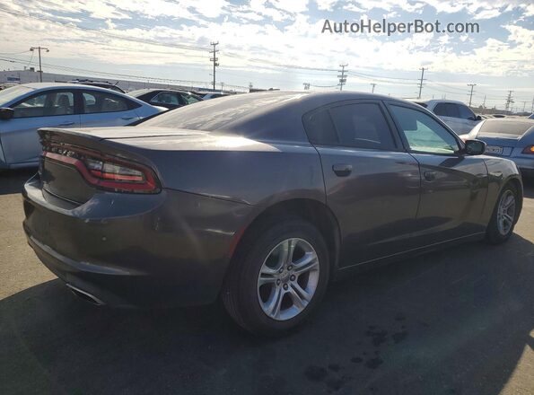 2C3CDXBG6KH727909 2019 DODGE CHARGER Charcoal უკანა მარჯვენა