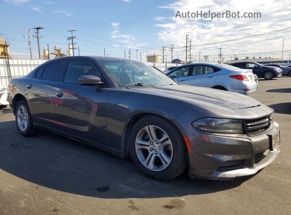 2C3CDXBG6KH727909 2019 DODGE CHARGER Charcoal წინა მარჯვენა