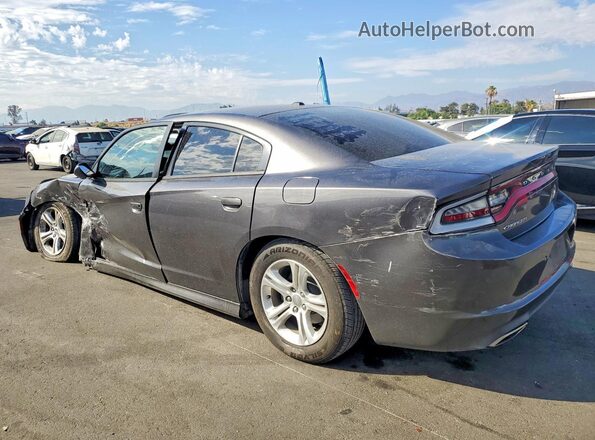 2C3CDXBG6KH727909 2019 DODGE CHARGER Charcoal უკანა მარცხენა