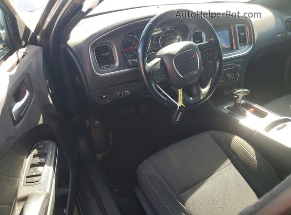 2C3CDXBG6KH727909 2019 DODGE CHARGER Charcoal წინა პანელის ხედი