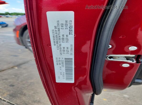 2C3CDXBG6KH732673 2019 DODGE CHARGER Burgundy Շարժիչի բաժամունքի տեսք