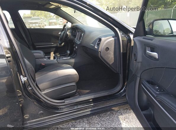 2C3CDXBG6LH100516 2020 DODGE CHARGER Black Vista interior delantera