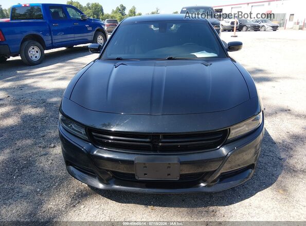 2C3CDXBG6LH100516 2020 DODGE CHARGER Black Vista frontal