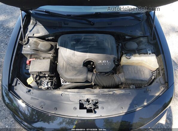 2C3CDXBG6LH100516 2020 DODGE CHARGER Black Vista trasera