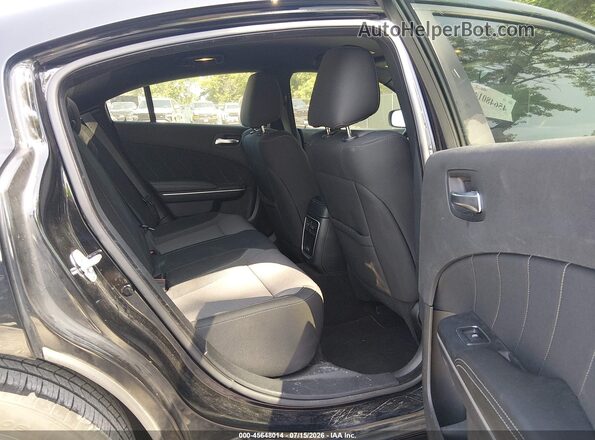 2C3CDXBG6LH100516 2020 DODGE CHARGER Black Vista de la etiqueta del VIN