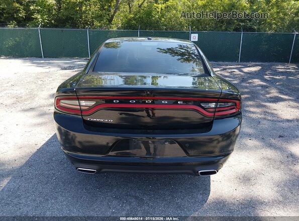 2C3CDXBG6LH100516 2020 DODGE CHARGER Black 