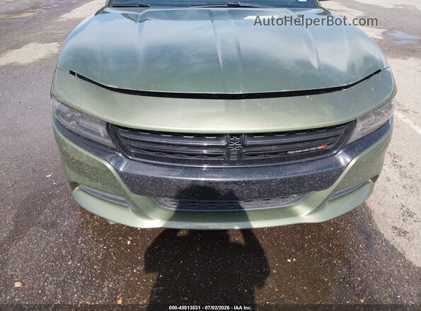 2C3CDXBG6LH136691 2020 DODGE CHARGER Черный Вид спереди
