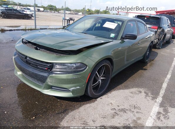 2C3CDXBG6LH136691 2020 DODGE CHARGER Черный Передняя левая четверть