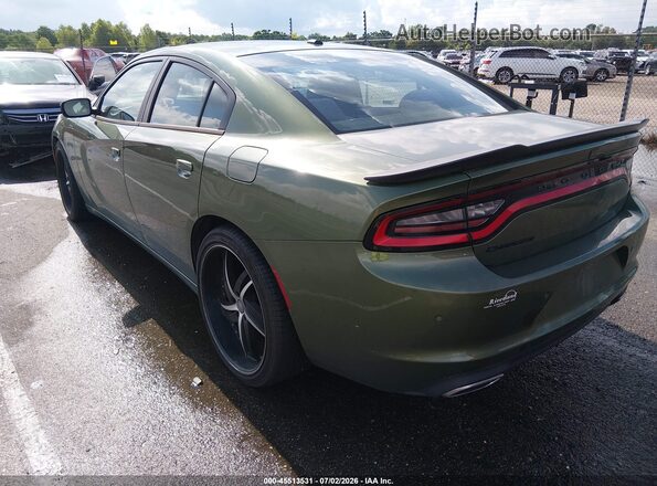 2C3CDXBG6LH136691 2020 DODGE CHARGER Черный Задняя левая четверть