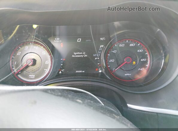 2C3CDXBG6LH136691 2020 DODGE CHARGER Черный Вид задних сидений