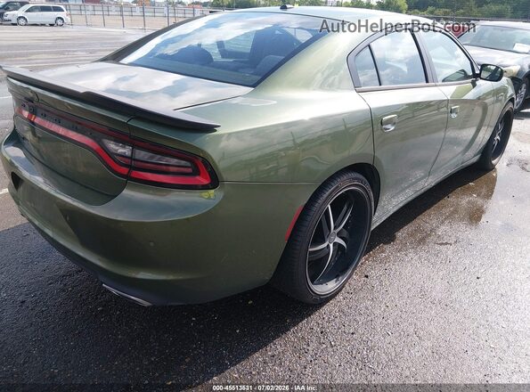 2C3CDXBG6LH136691 2020 DODGE CHARGER Черный Задняя правая четверть