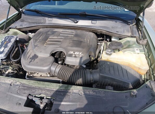 2C3CDXBG6LH136691 2020 DODGE CHARGER Черный Вид сзади