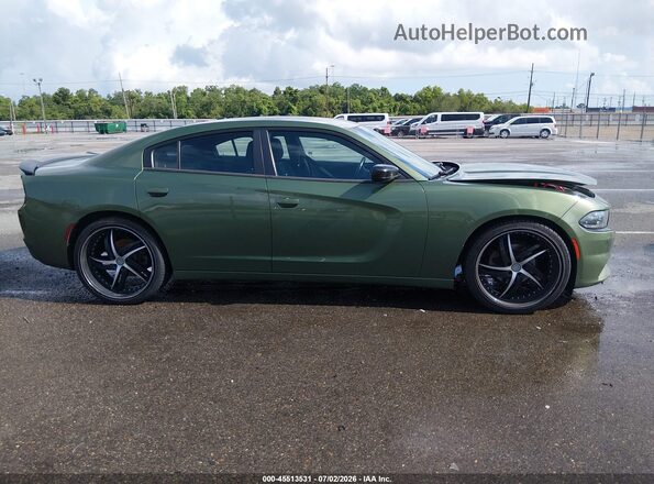2C3CDXBG6LH136691 2020 DODGE CHARGER Черный Вид задней части салона